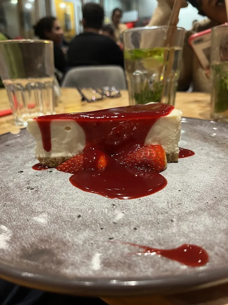 Cheese Cake Cours de Muts Rouges
