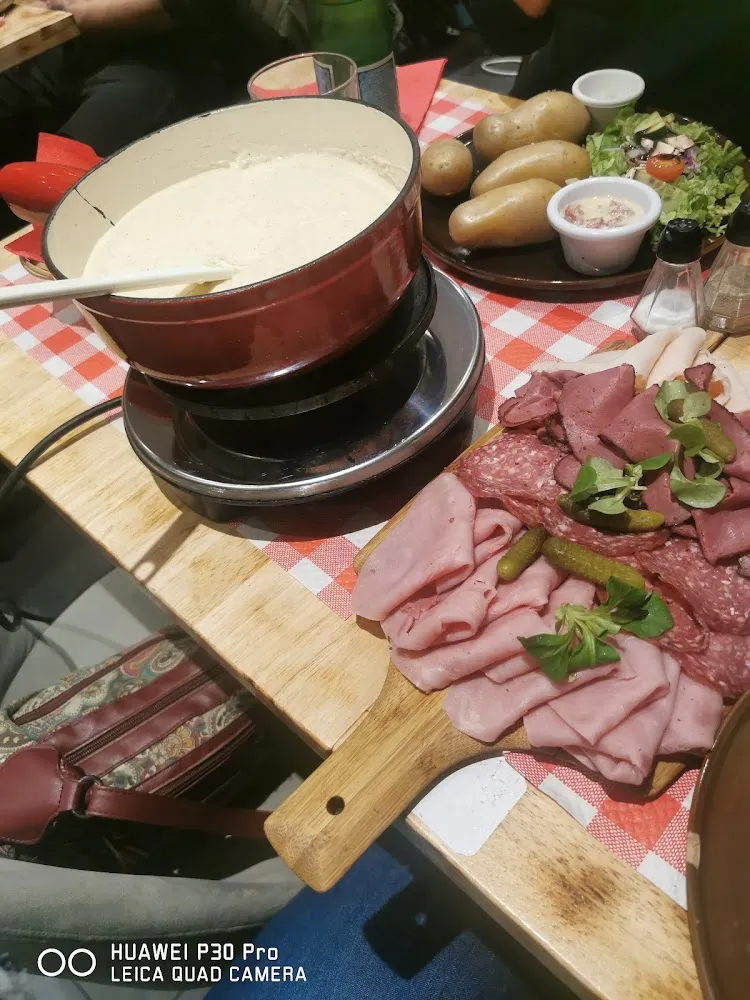 Fondue Savoyarde