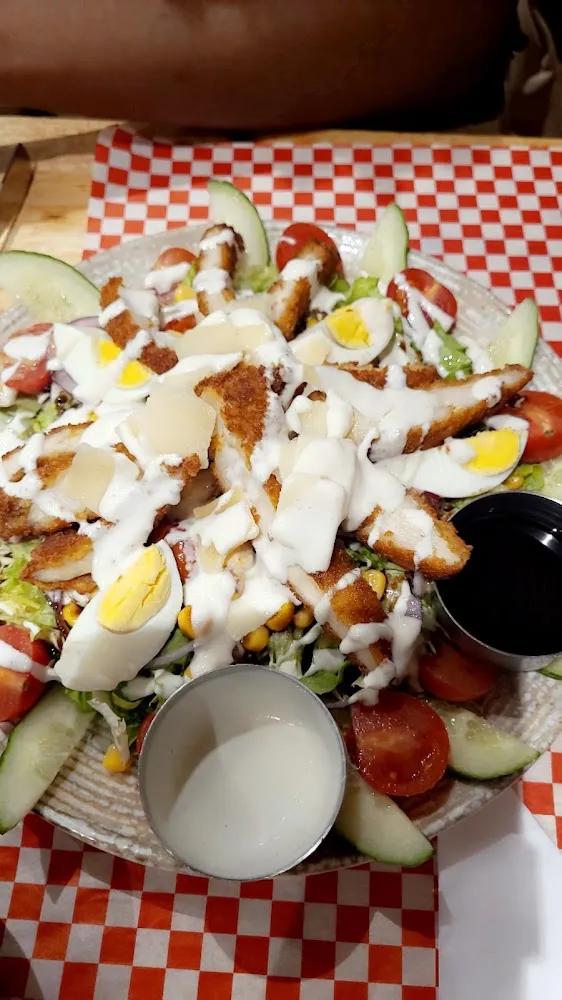 Une Salade César Hors Du Commun